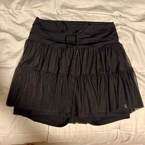 Popflex Black Pirouette Skirt